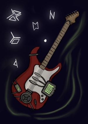 Sally Face and stars