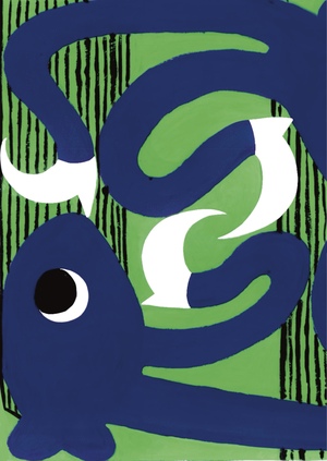 Рыба взаперти