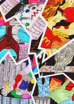 Человек — свалка