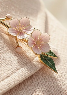 Cherry blossom: серия 3д объектов