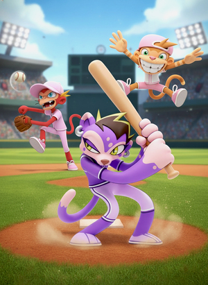 Pinkie Jungles: коллекция фигурок  