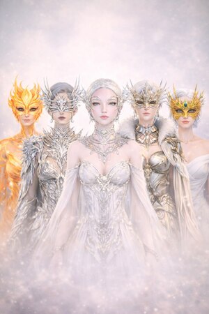 Создание масок с использованием ИИ