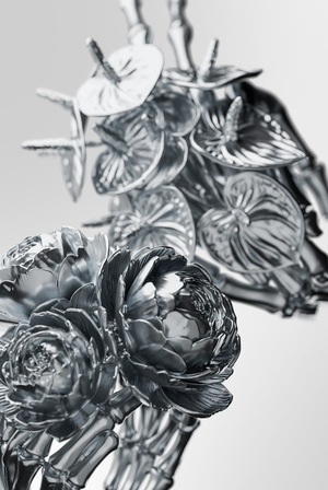 "МЕРТВЫЙ САД" -  серия ювелирных украшений