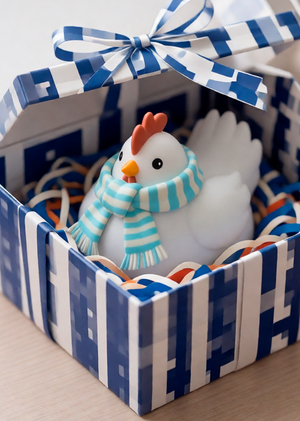 Рябушки: кастомные фигурки курочек