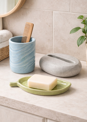 Still Forms: серия предметов для ванной