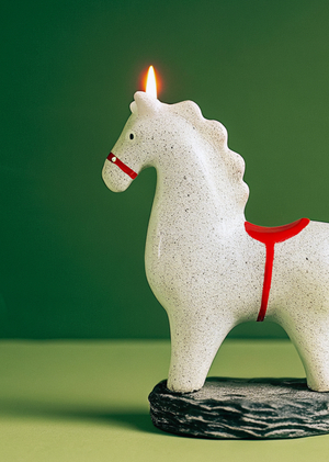 Серия новогодних свечей