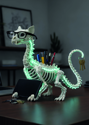 Dinonimalsы: применение ИИ для разработки физических объектов