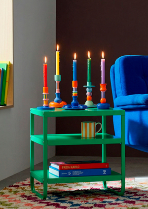 Коллекция подсвечников инструментами ИИ