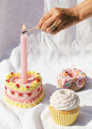 Just One More Wish / серия подсвечников для 3D печати