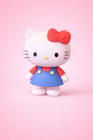 HELLO KITTY AI FIGURES