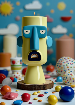 Коллекция одушевленных предметов интерьера