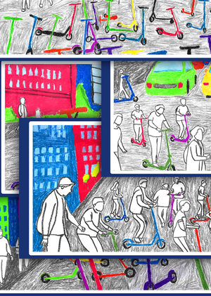 «Где проблема?» - Cамокаты как общественная проблема 