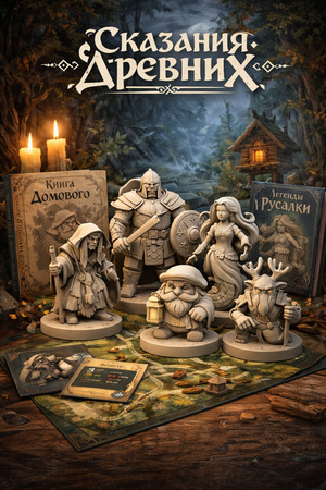 Сказания древних