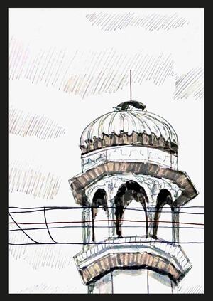 Городской шум