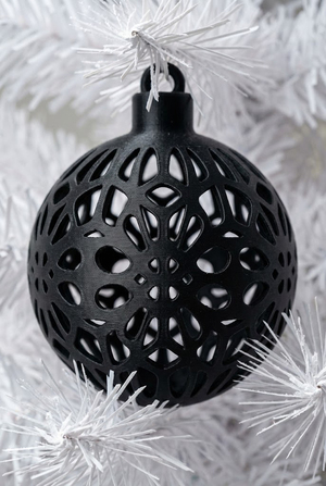 Создание коллекции елочных игрушек инструментами ИИ