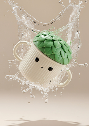 Potted: Коллекция кружек, замаскированных под растения