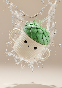 Potted: Коллекция кружек, замаскированных под растения Potted: Коллекция кружек, замаскированных под растения