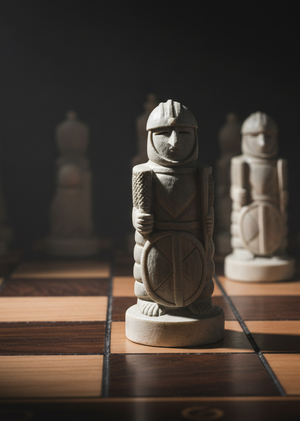 Шахматный набор «Владыки Каменной крепости»