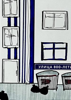 Где проблема? Мусор в городе