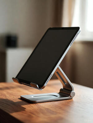 Серия Artist's Nexus: Презентация 3D-печатных подставок для планшетов