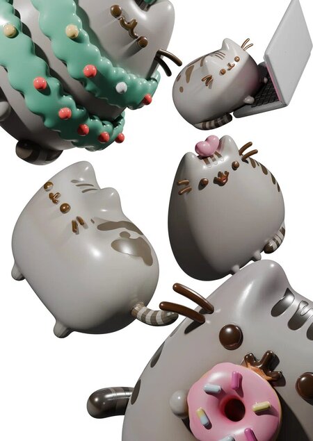 Создание 3D фигурок инструментами ИИ