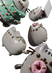 Создание 3D фигурок инструментами ИИ
