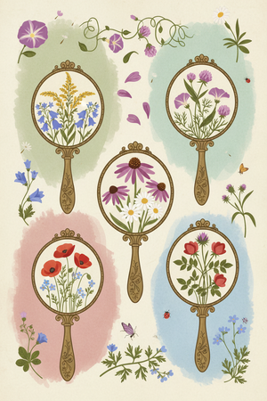 Коллекция зеркал «L'Éclat Sauvage»