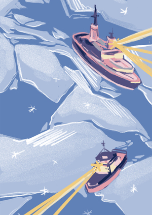 заснеженная ядерная физика