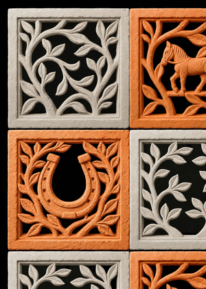 Breeze blocks из средневековья