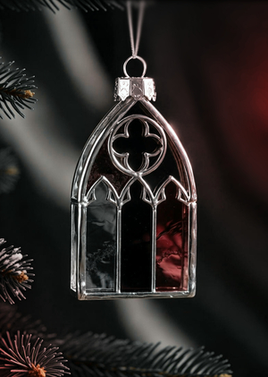 Готические новогодние игрушки