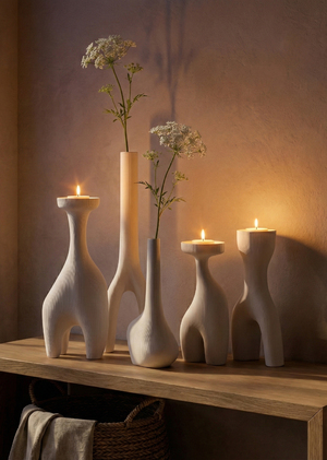 Серия интерьерных объектов Sentinels