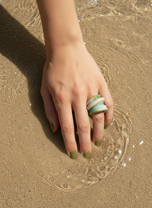 Серия украшений Fragile shore