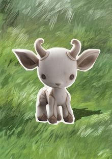 Создание серии блайнд-бокс фигурок инструментами ИИ