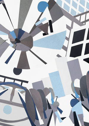 По ту сторону: город по линеечке