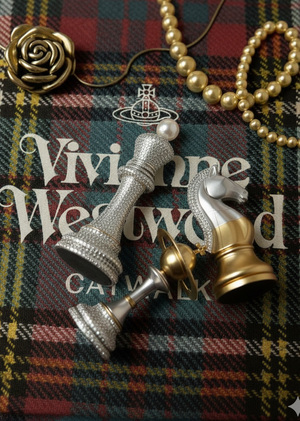 Генеративный шахматы в&nbsp;стиле Vivienne Westwood