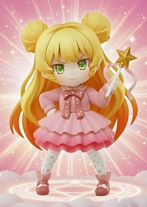 Фигурки Star Magic Girls 