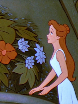 Дюймовочка. Сад