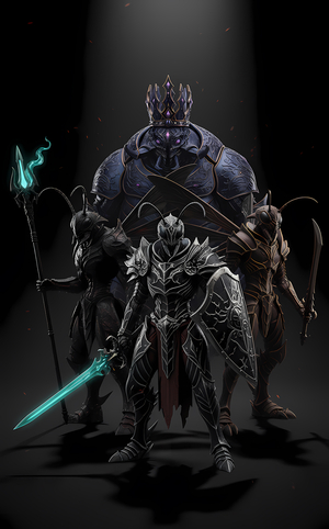 SWARMKIN: Создание коллекции фигурок инструментами ИИ