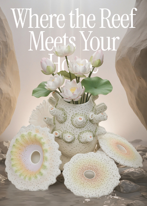 Коллекция «Живой риф» с ИИ