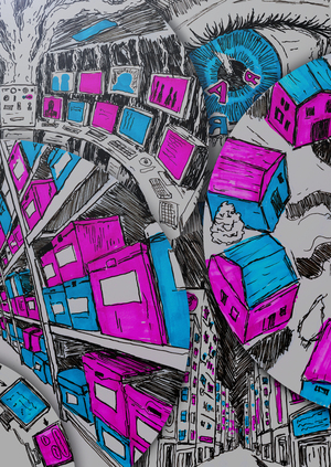 По ту сторону: Город говорит