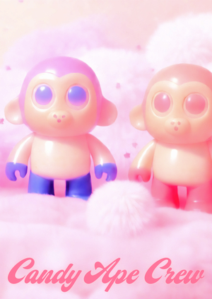 Коллекционные фигурки Candy Ape Crew 