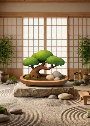 Генеративный мерч EcoZenCollection