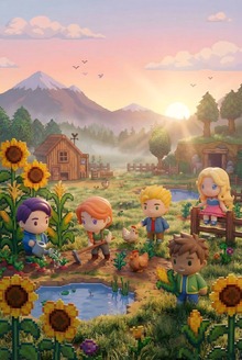 Коллекция фигурок «Stardew Valley»
