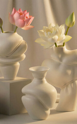 Серия ваз «Натяжение» 