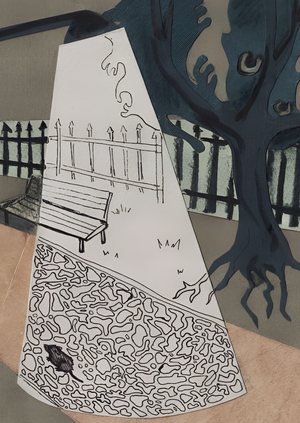 Призма эмоций города. Тревожность