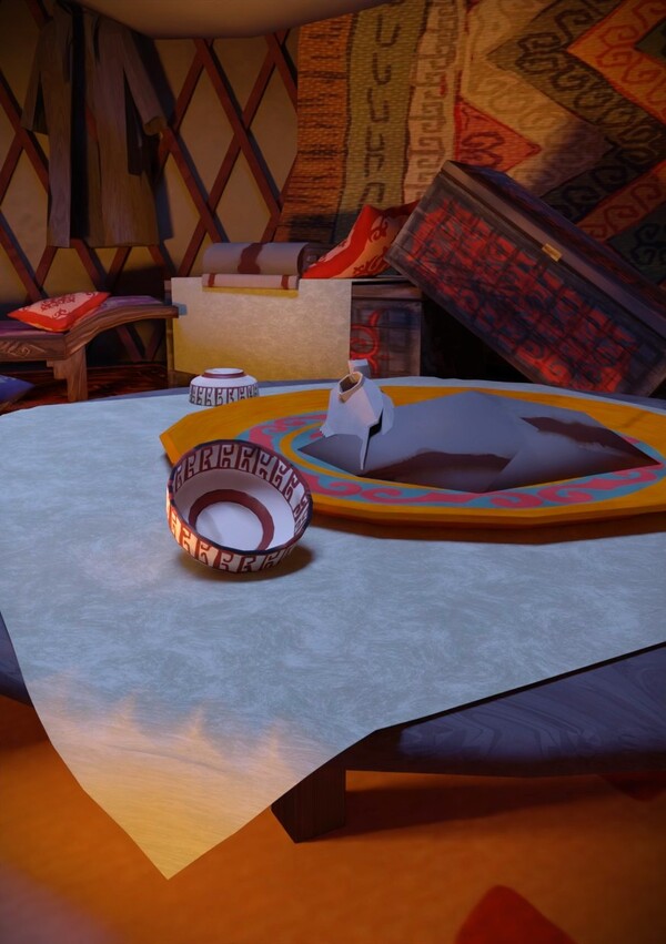 Мерзлая степь: игровой цикл