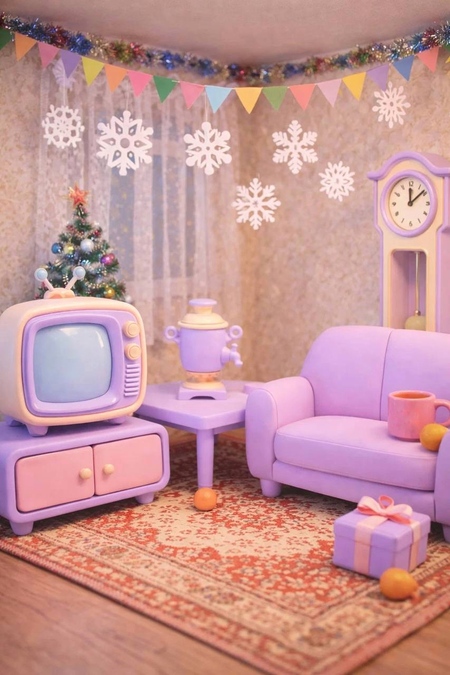 Кукольная мебель. Создание физических объектов инструментами ИИ.