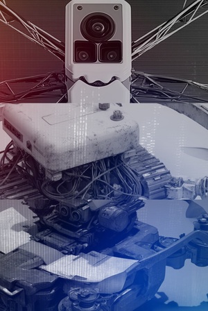 Использование ИИ для создания беспилотных аппаратов 