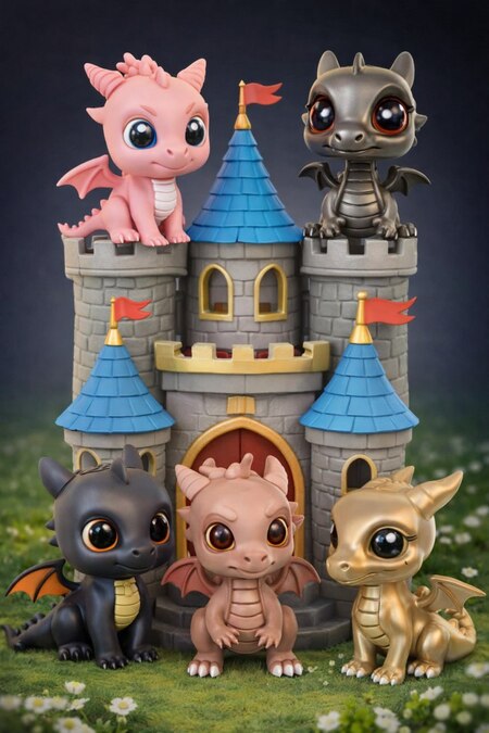 Создание физических объектов инструментами ИИ