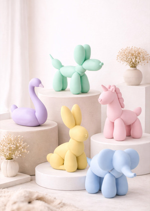 Balloon Shape: серия коллекционных фигурок